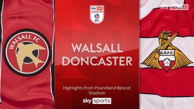 Walsall 2-0 Doncaster