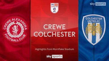 Crewe 0-0 Colchester