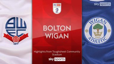 Bolton 0-2 Wigan