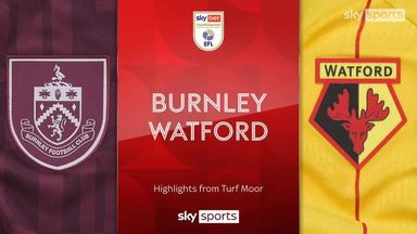 Burnley 2-1 Watford