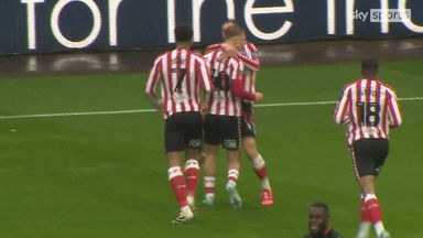 What a response! | Sunderland equalise a minute after Stoke take the lead