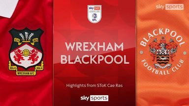 Wrexham 2-1 Blackpool