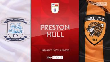 Preston 1-0 Hull