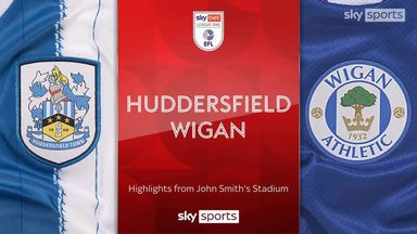 Huddersfield 1-0 Wigan