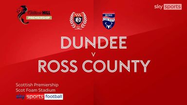 Dundee 0-3 Ross County