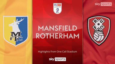 Mansfield 1-0 Rotherham