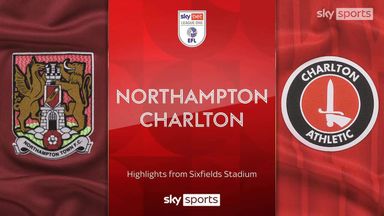 Northampton 0-5 Charlton