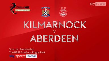 Kilmarnock 4-0 Aberdeen