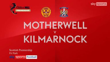 Motherwell 1-1 Kilmarnock