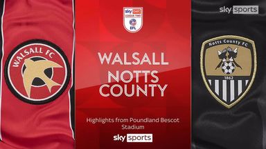 Walsall 3-2 Notts County