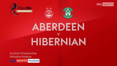 Aberdeen 1-3 Hibs 