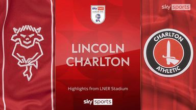 Lincoln 0-0 Charlton