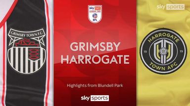 Grimsby 2-1 Harrogate