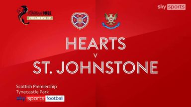 Hearts 2-1 St Johnstone