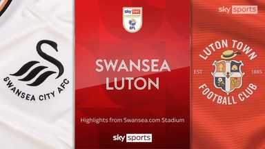 Swansea 2-1 Luton