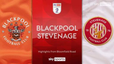 Blackpool 0-0 Stevenage