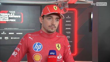 Leclerc: We will give it all to chase McLaren for Constructors' Champ