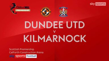 Dundee Utd 1-1 Kilmarnock