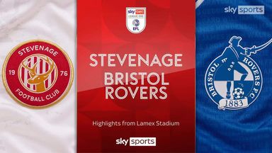 Stevenage 3-0 Bristol Rovers