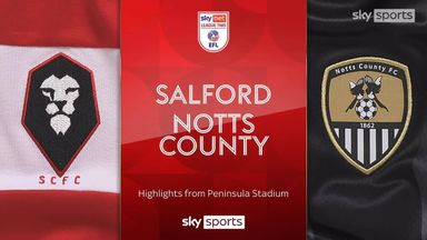 Salford 3-0 Notts County