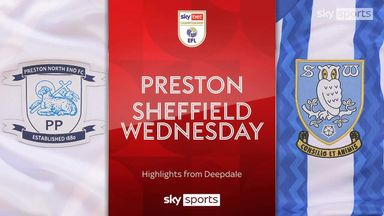 Preston 3-1 Sheffield Wednesday