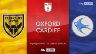 Oxford 3-2 Cardiff