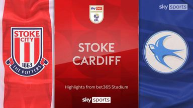 Stoke 2-2 Cardiff 