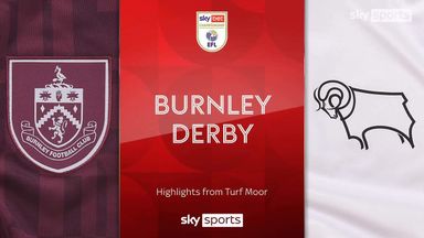 Burnley 0-0 Derby