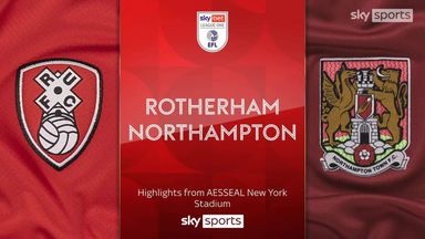 Rotherham 3-0 Northampton