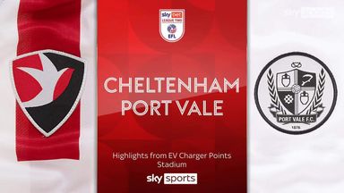 Cheltenham 1-1 Port Vale