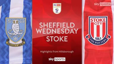 Sheff Wed 2-0 Stoke 