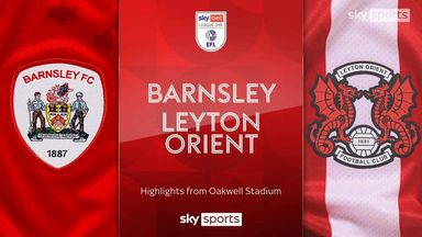 Barnsley 0-4 Leyton Orient