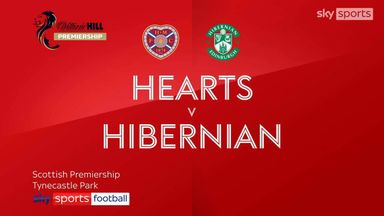 Hearts 1-2 Hibernian