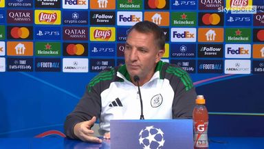 'Winning trophies & play in CL' - Rodgers on Celtic's ambitions