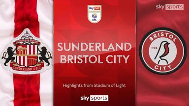 Sunderland 1-1 Bristol City