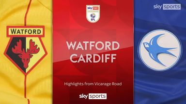 Watford 1-2 Cardiff City