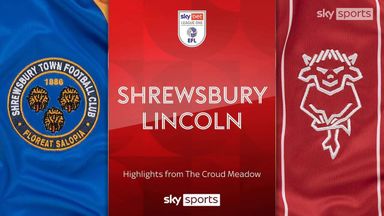 Shrewsbury 1-0 Lincoln