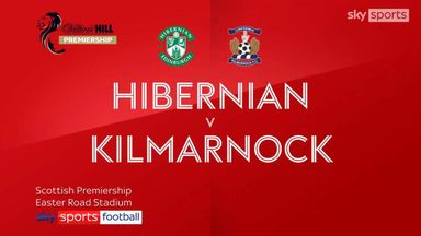 Hibernian 1-0 Kilmarnock