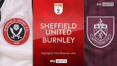 Sheffield United 0-2 Burnley