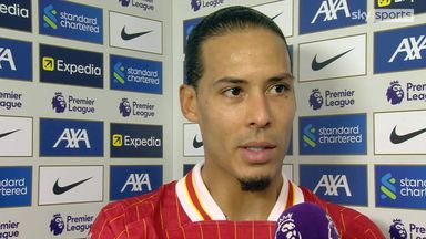 'We felt he was nervous' | Van Dijk critical of referee in Fulham draw