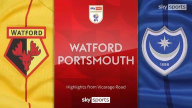 Watford 2-1 Portsmouth