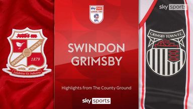 Swindon 3-1 Grimsby