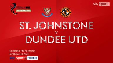 St Johnstone 1-2 Dundee Utd