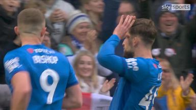 ‘They needed that!’ | Lang’s half volley levels it for Portsmouth