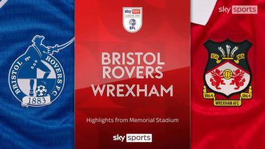 Bristol Rovers 1-1 Wrexham 