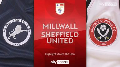 Millwall 0-1 Sheffield United | Blades return top