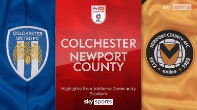 Colchester 0-0 Newport