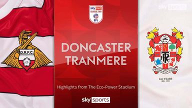 Doncaster 3-1 Tranmere