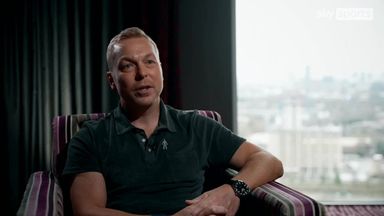 Sir Chris Hoy talks about his current experience living with cancer