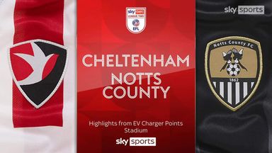 Cheltenham 3-5 Notts County